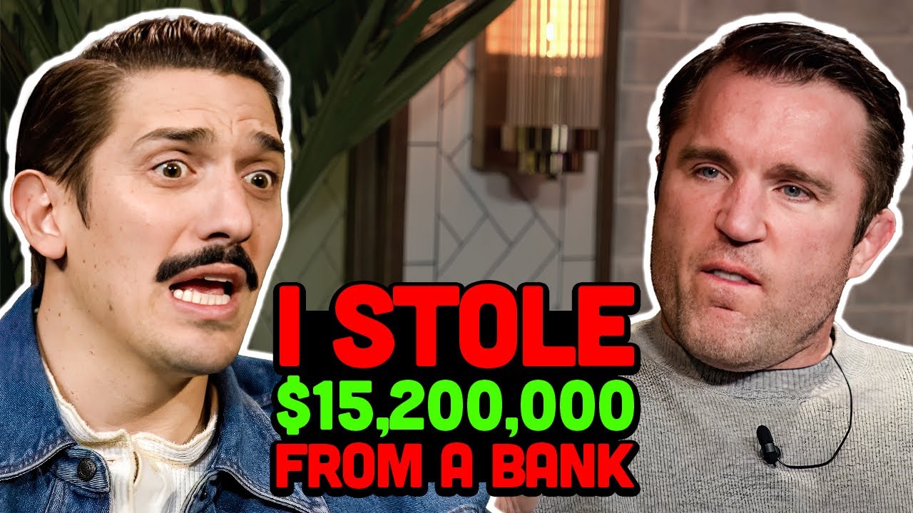 chael sonnen bank robbing