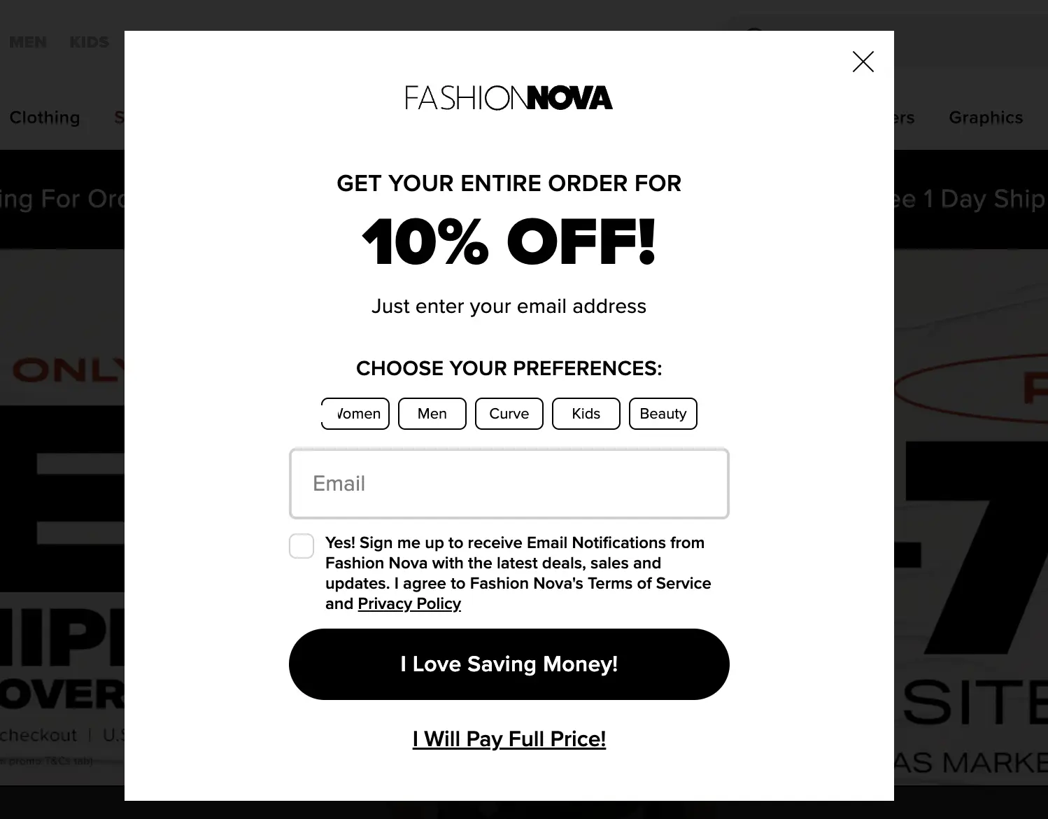 end clothing voucher code