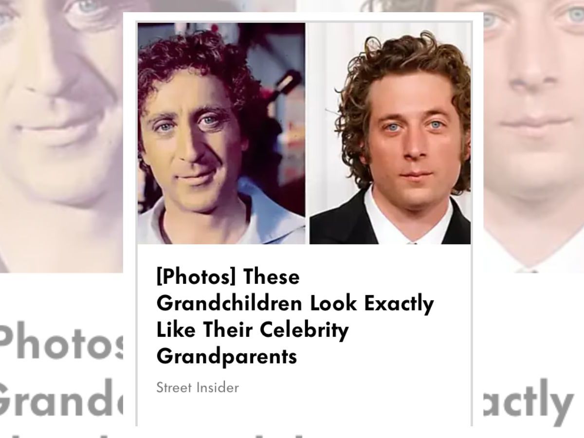 jeremy allen white and gene wilder