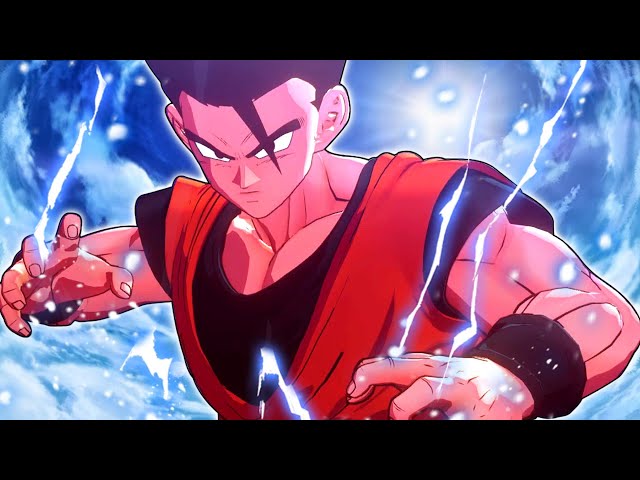 dragon ball z mystic gohan