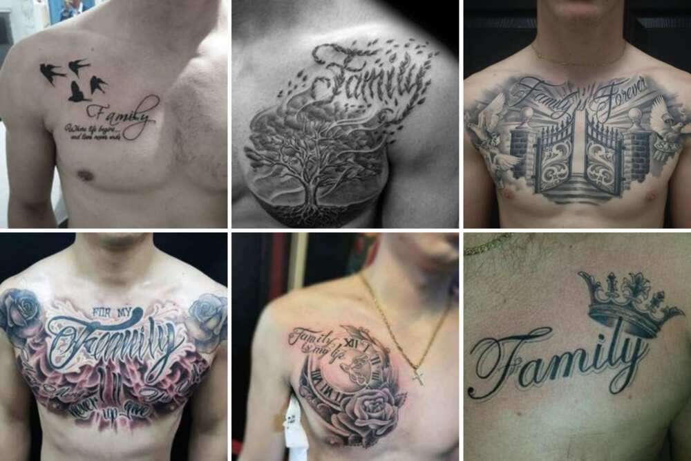 tattoo ideas for men family