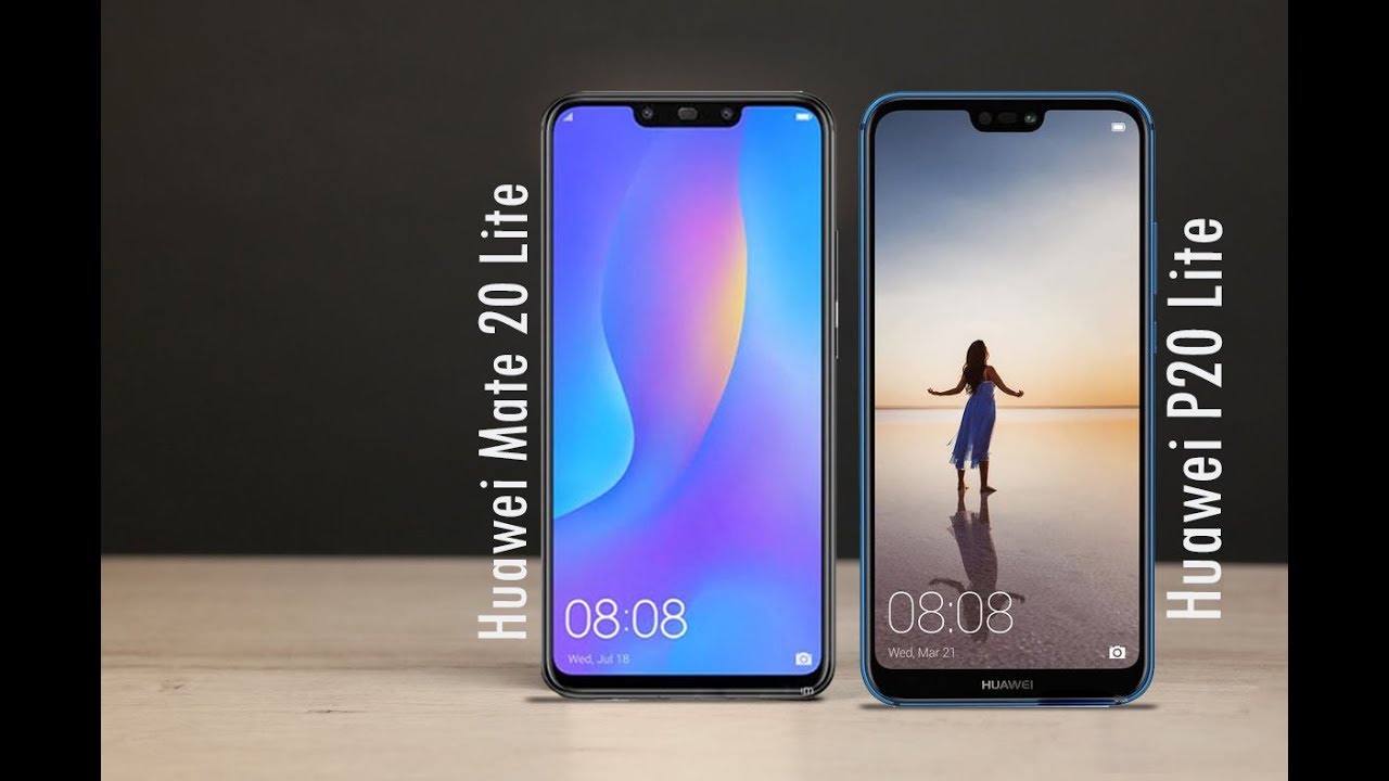 huawei mate 20 lite vs mate 20 pro