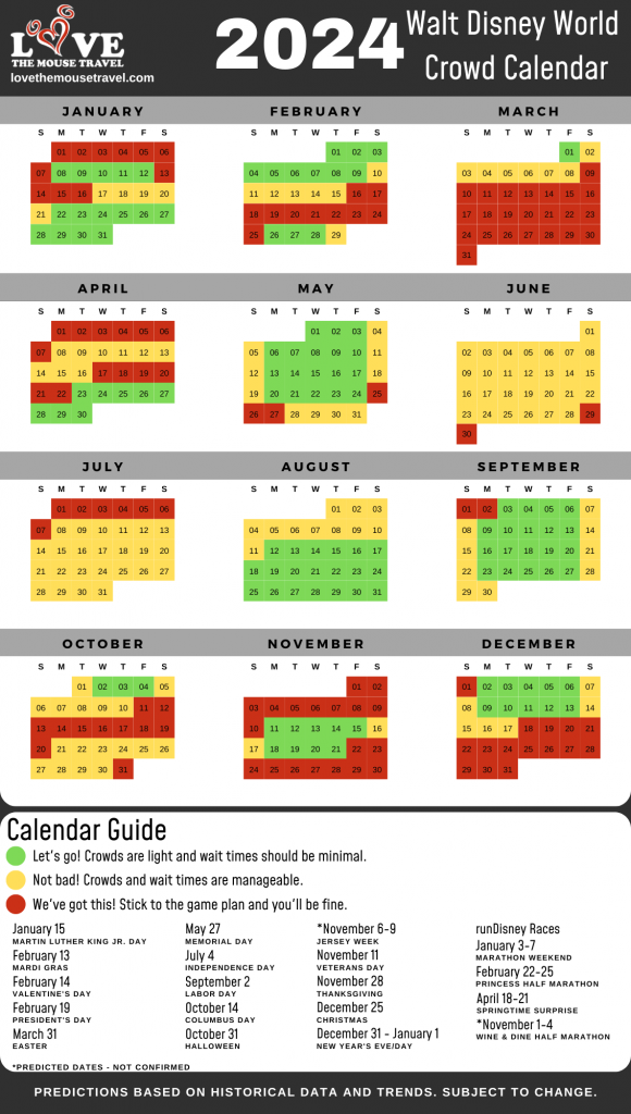 disney calendar busy