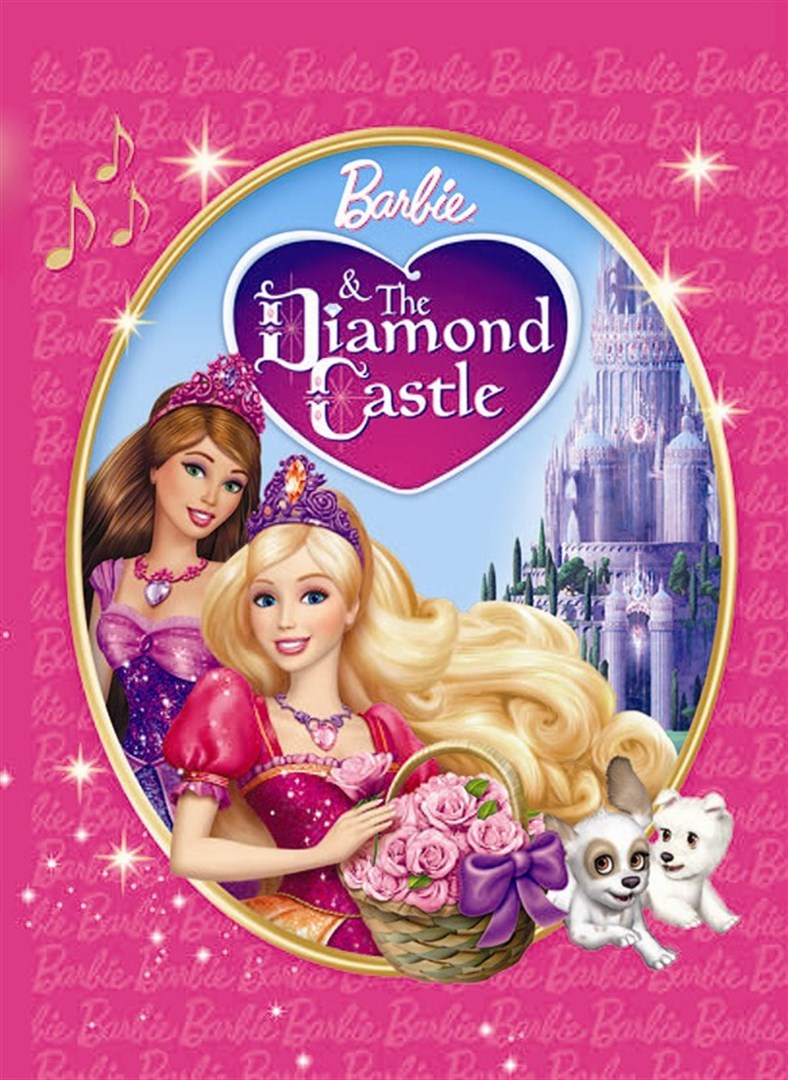 barbie diamond castle