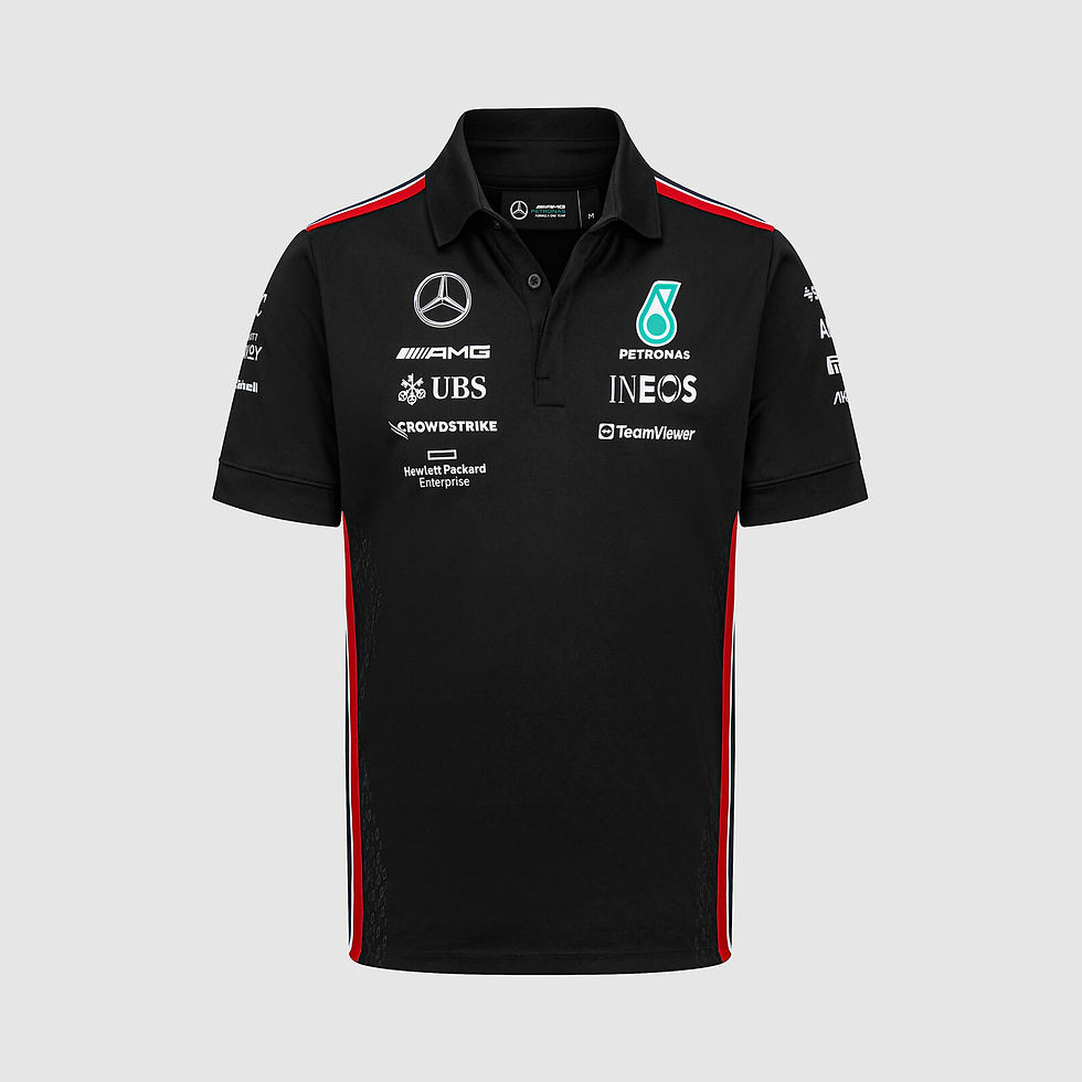 mercedes formula 1 shirt