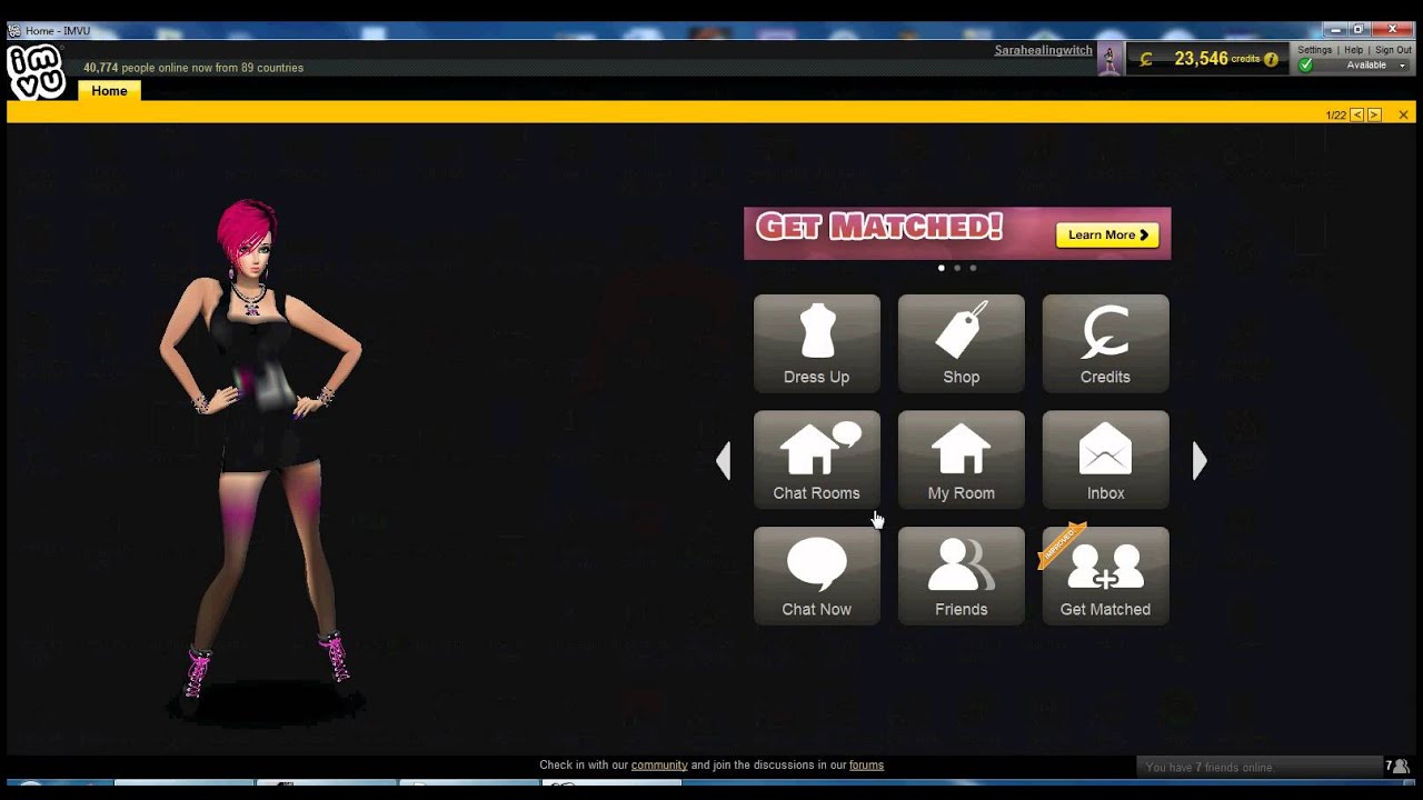 imvu client