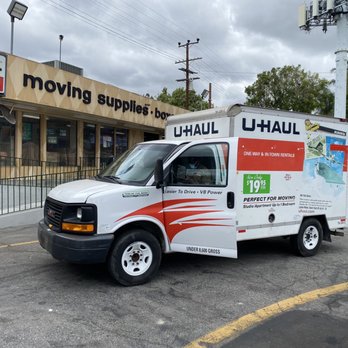 uhaul locations los angeles