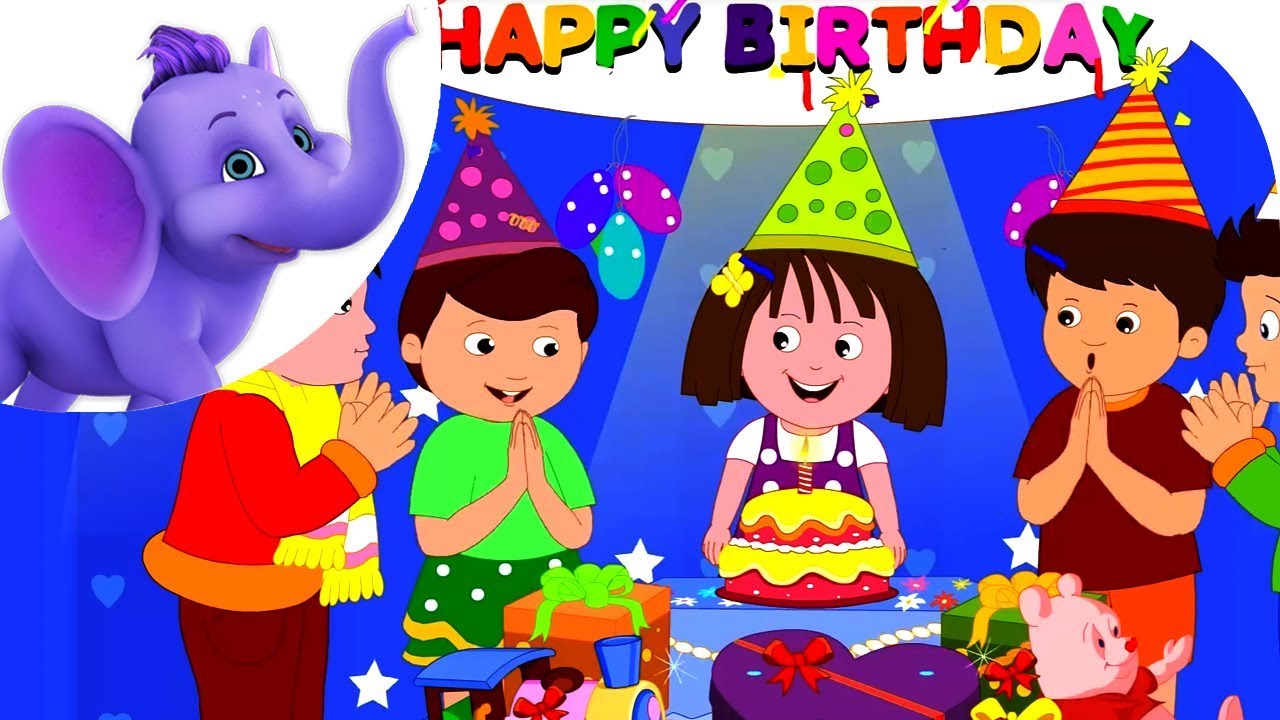 happy birthday nursery rhymes