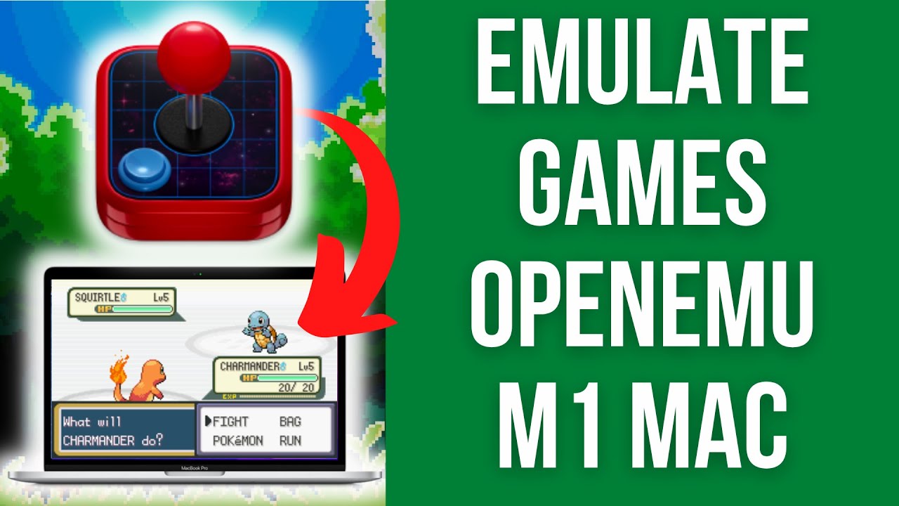 play pokemon emerald on mac