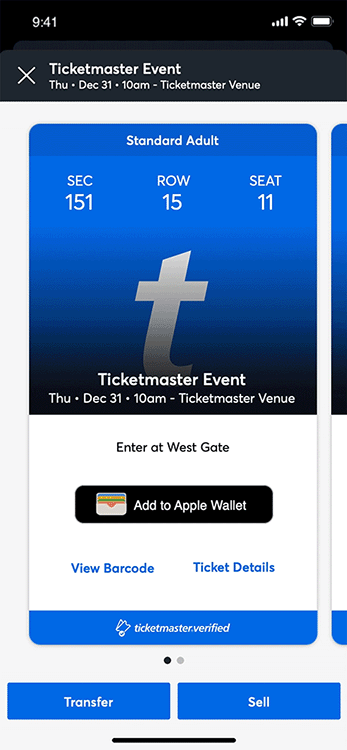 how to download tickets from ticketmaster