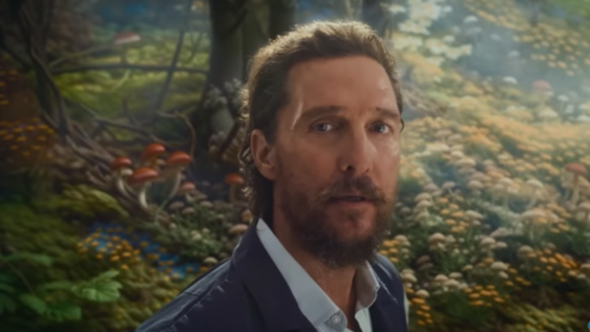 matthew mcconaughey ai commercial meaning