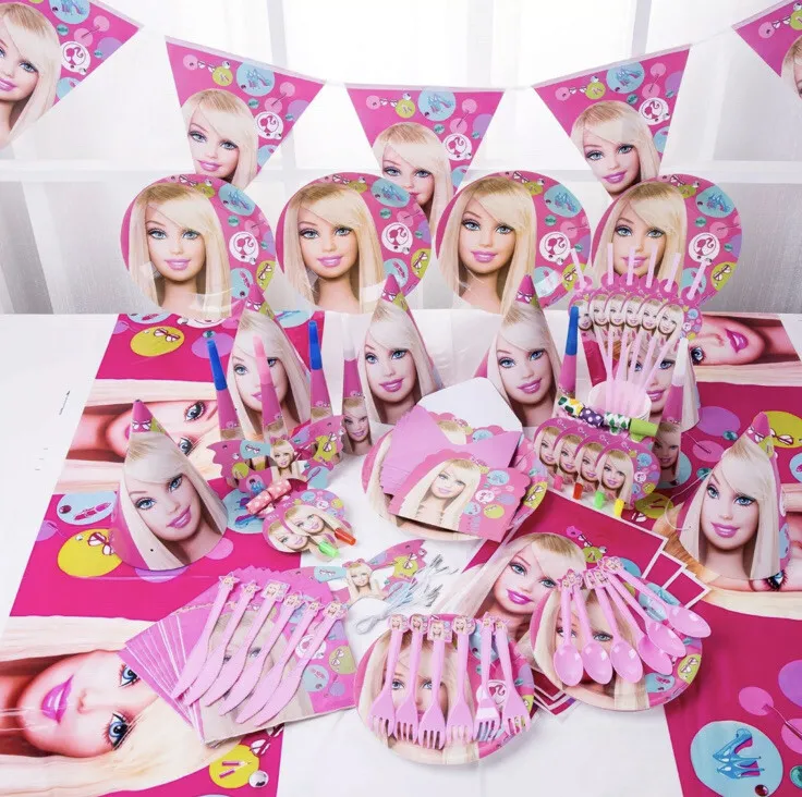 barbie birthday party supplies