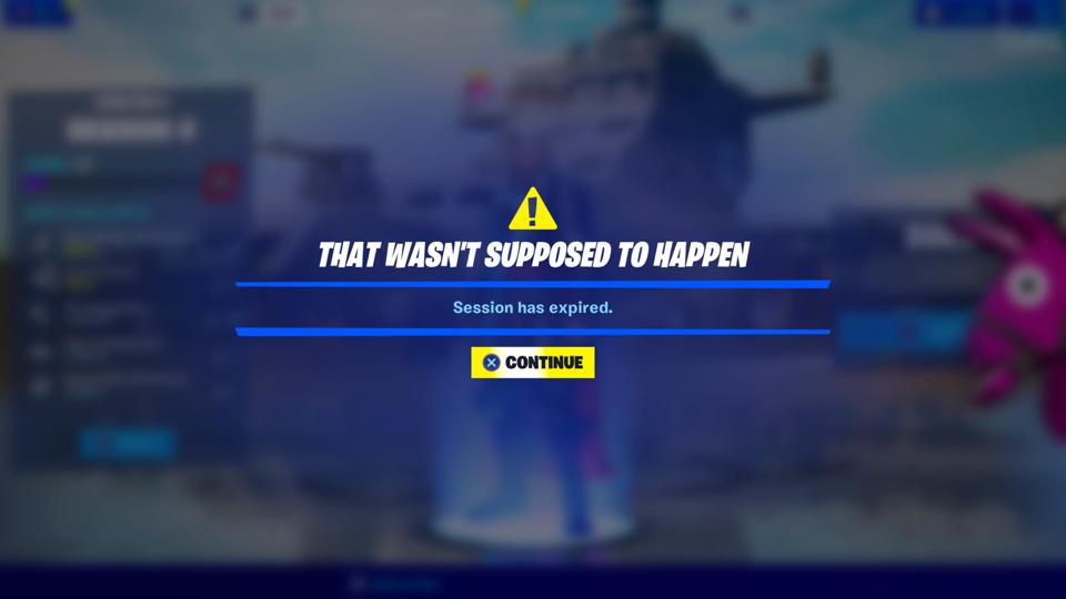 is fortnite down