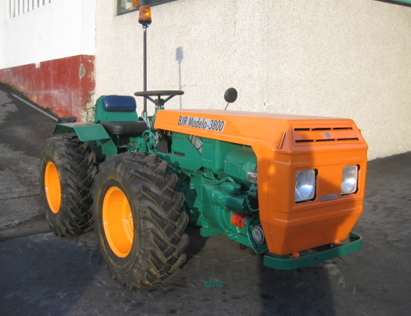 bjr tractor