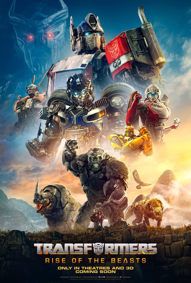 metacritic transformers rise of the beasts