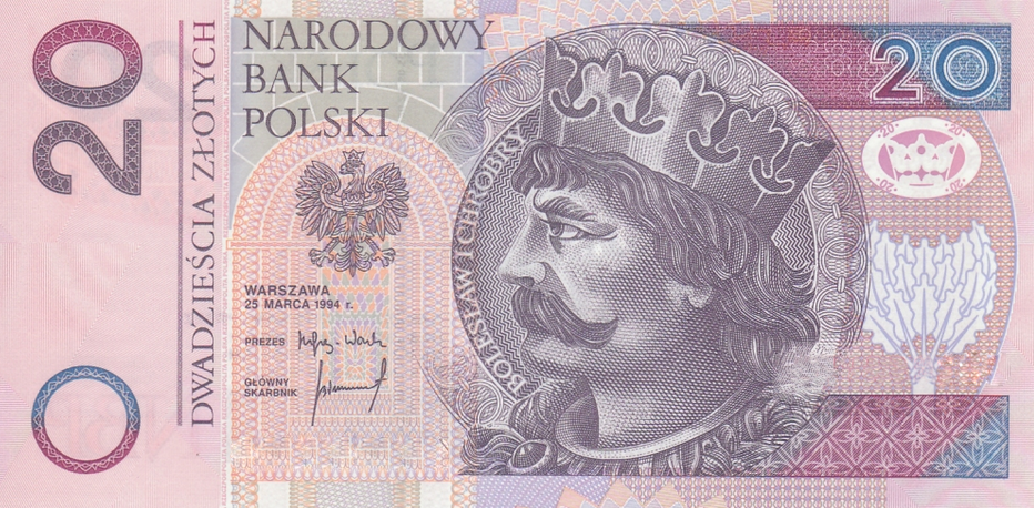 polish money to pounds