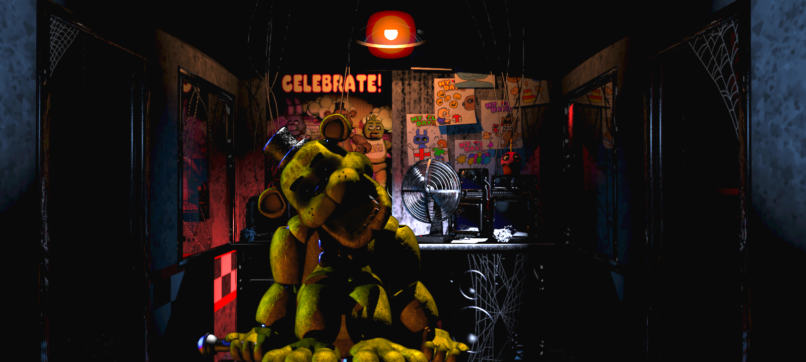 how to spawn golden freddy fnaf 1