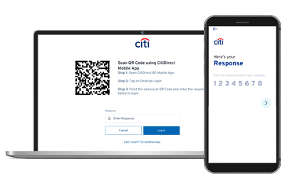 citidirect be