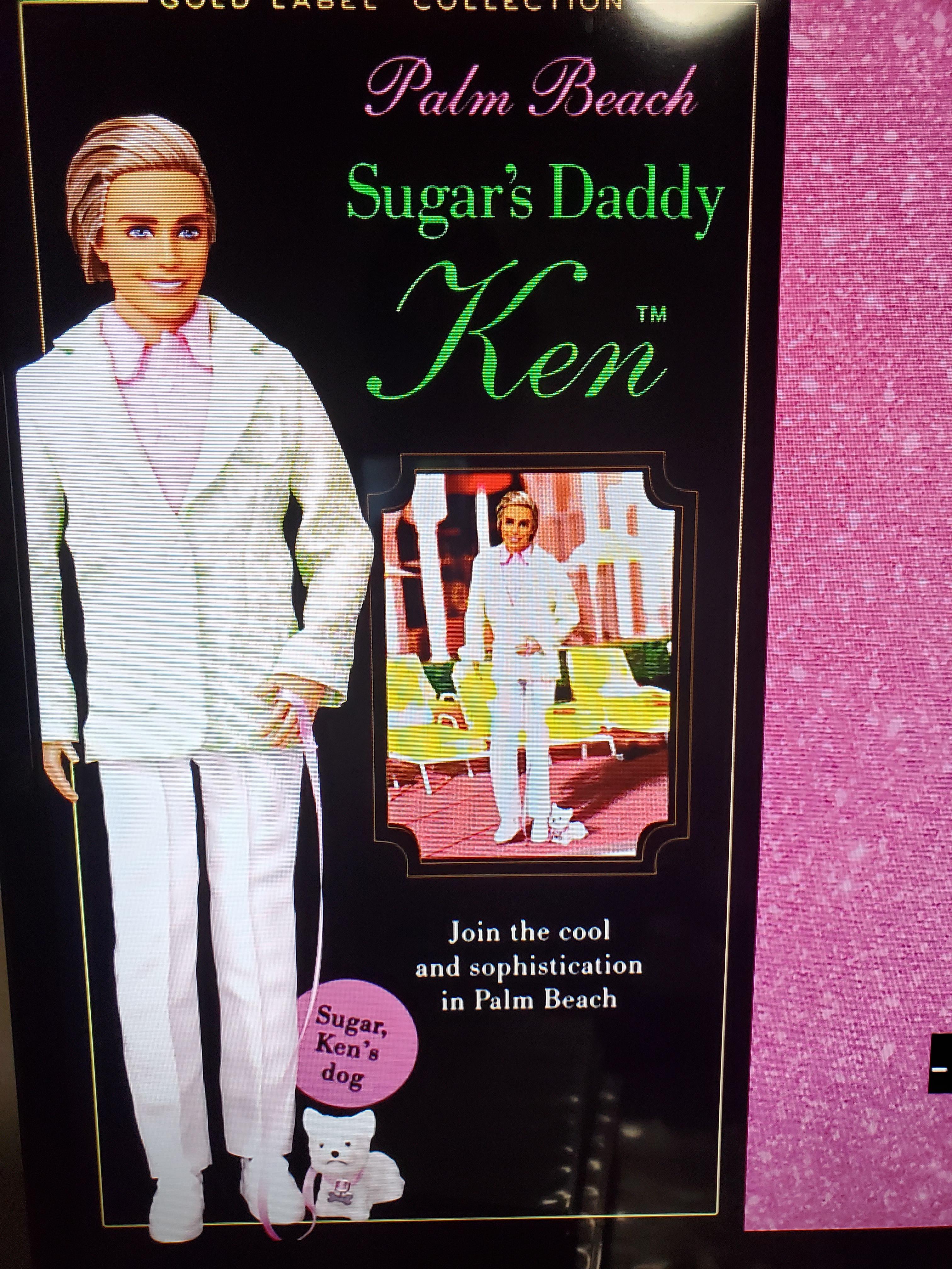 sugar daddy barbie doll