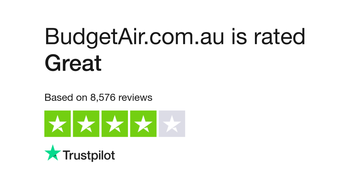 budgetair.com.au reviews