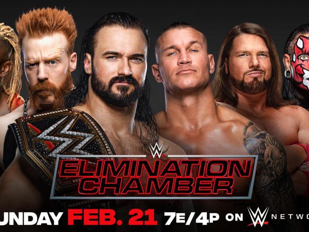 what time does elimination chamber start uk