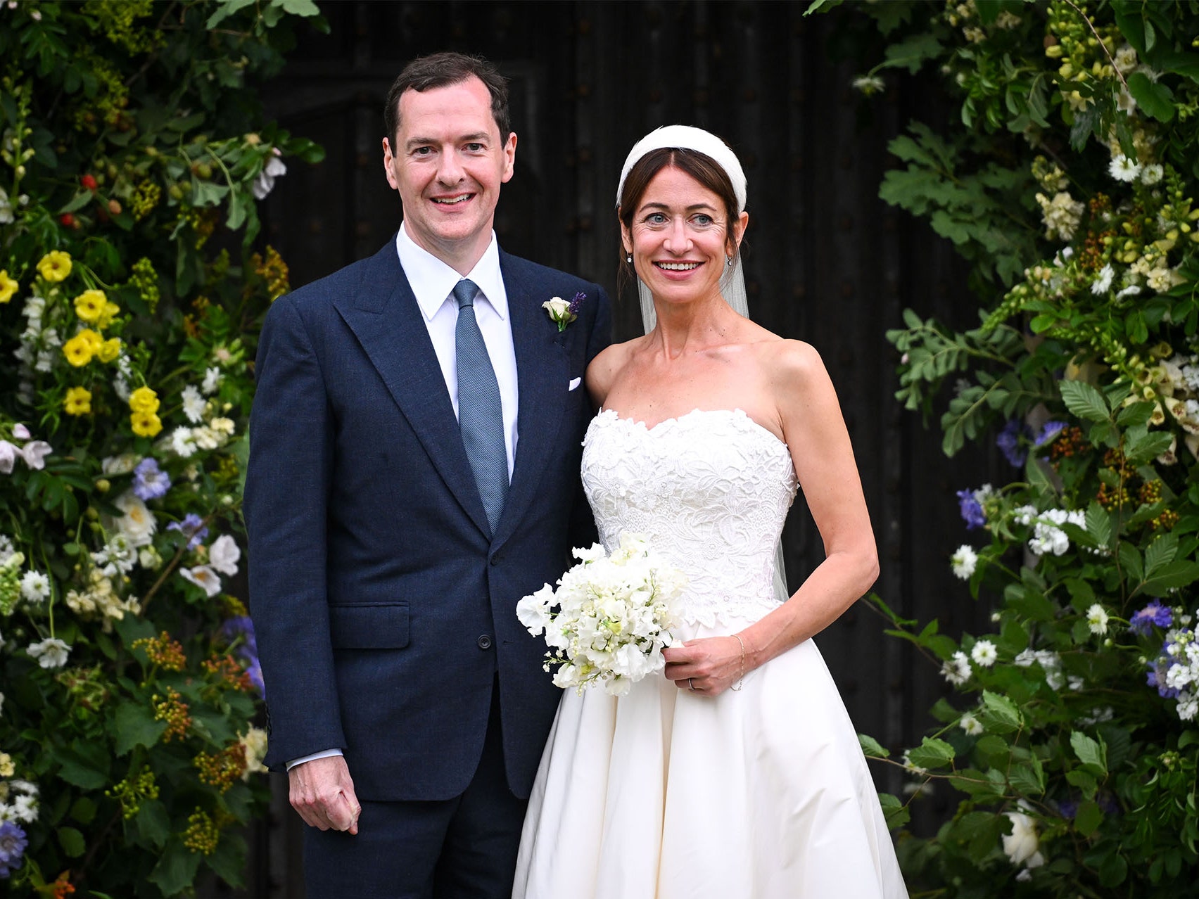 george osborne wedding