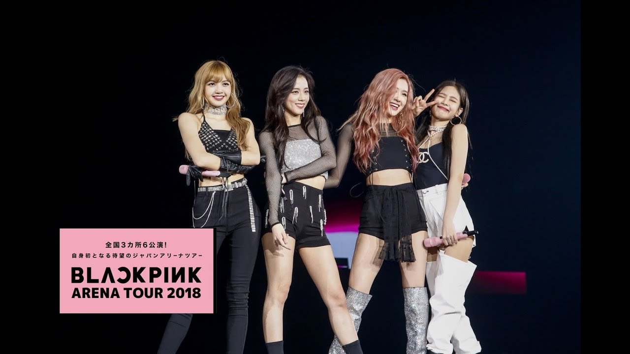 blackpink japan arena tour 2018