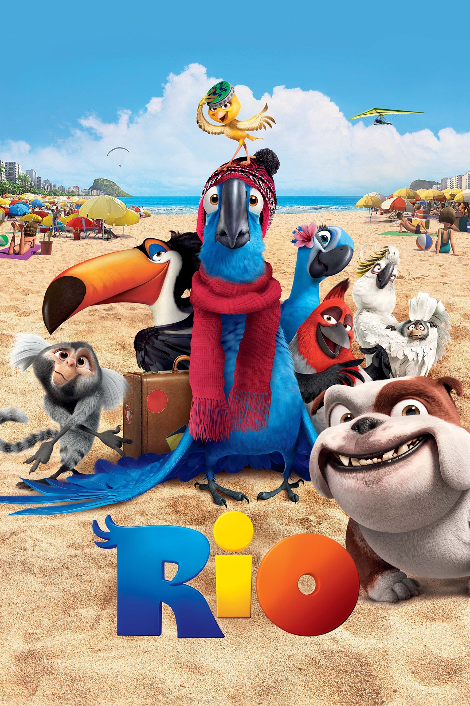 cast of rio 2011