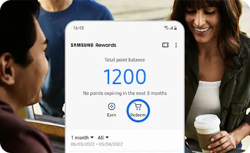 samsung reward points