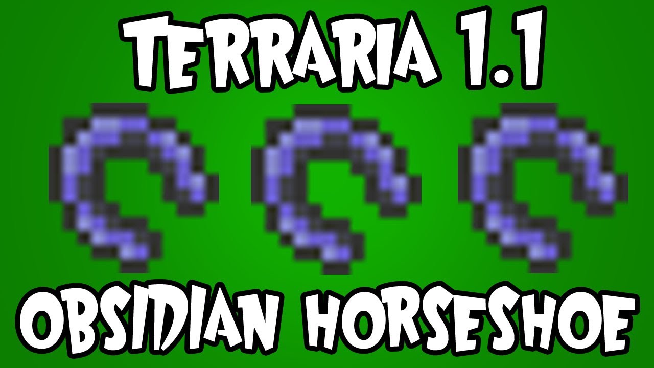 horseshoe terraria