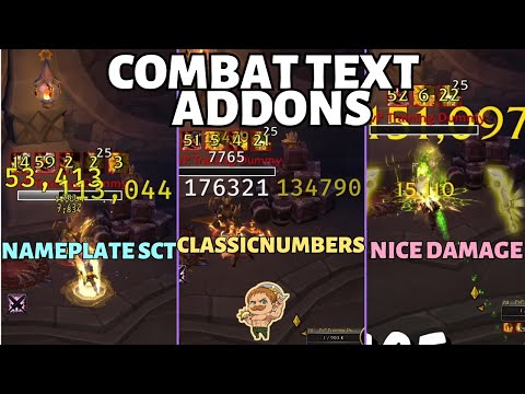 nice damage addon classic