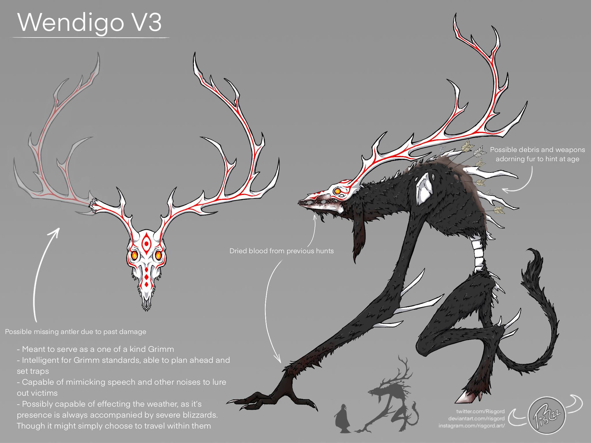 rwby wendigo