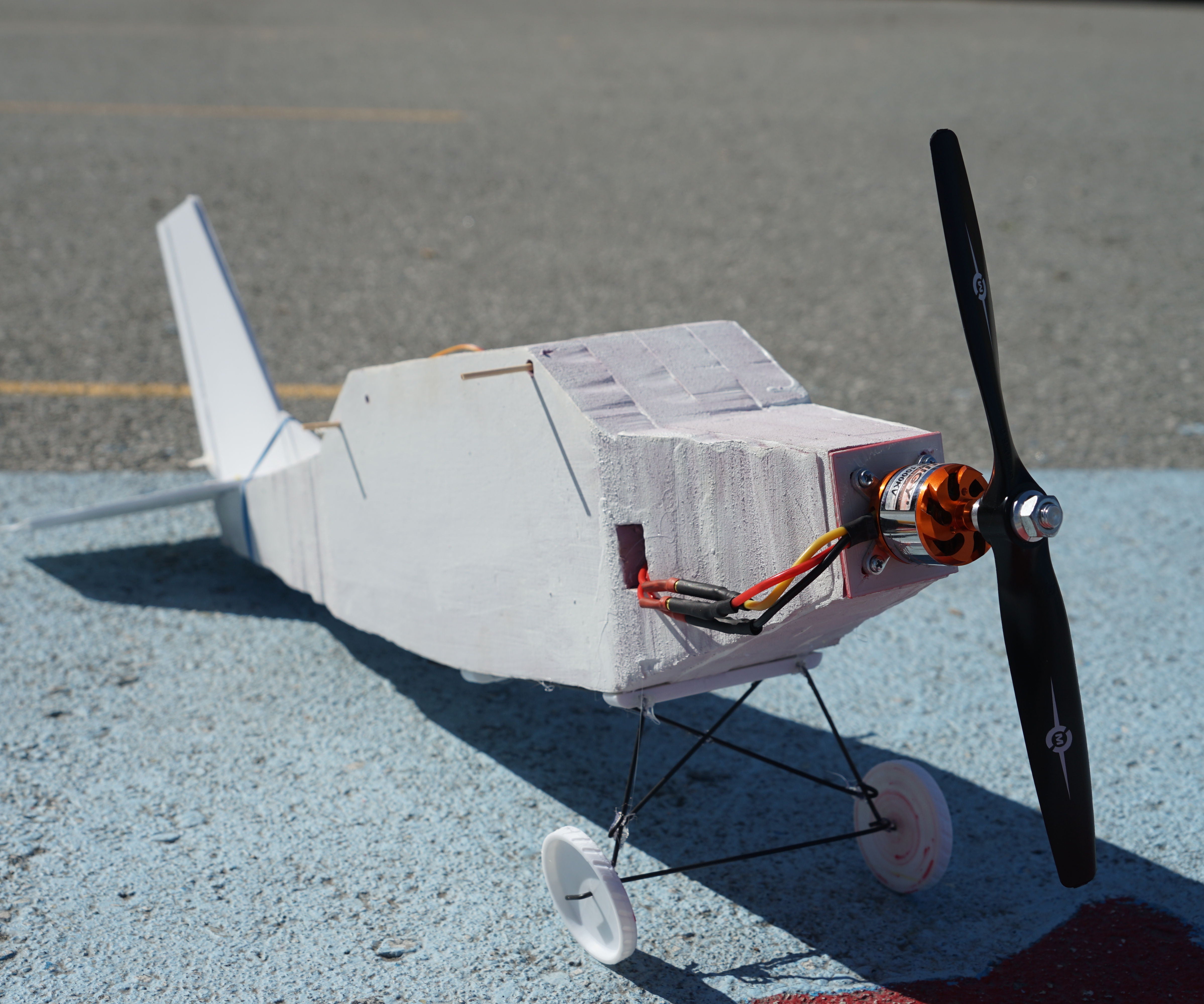 foam rc plane