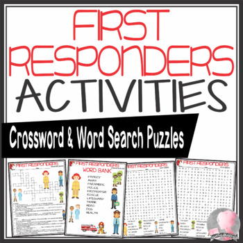 first responders for short crossword clue