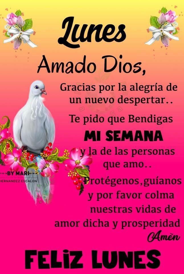 lunes bendiciones