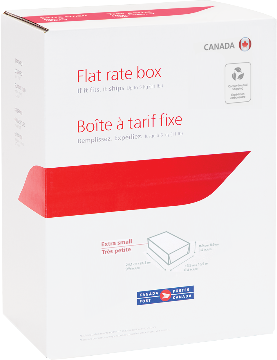 canada post medium flat rate box