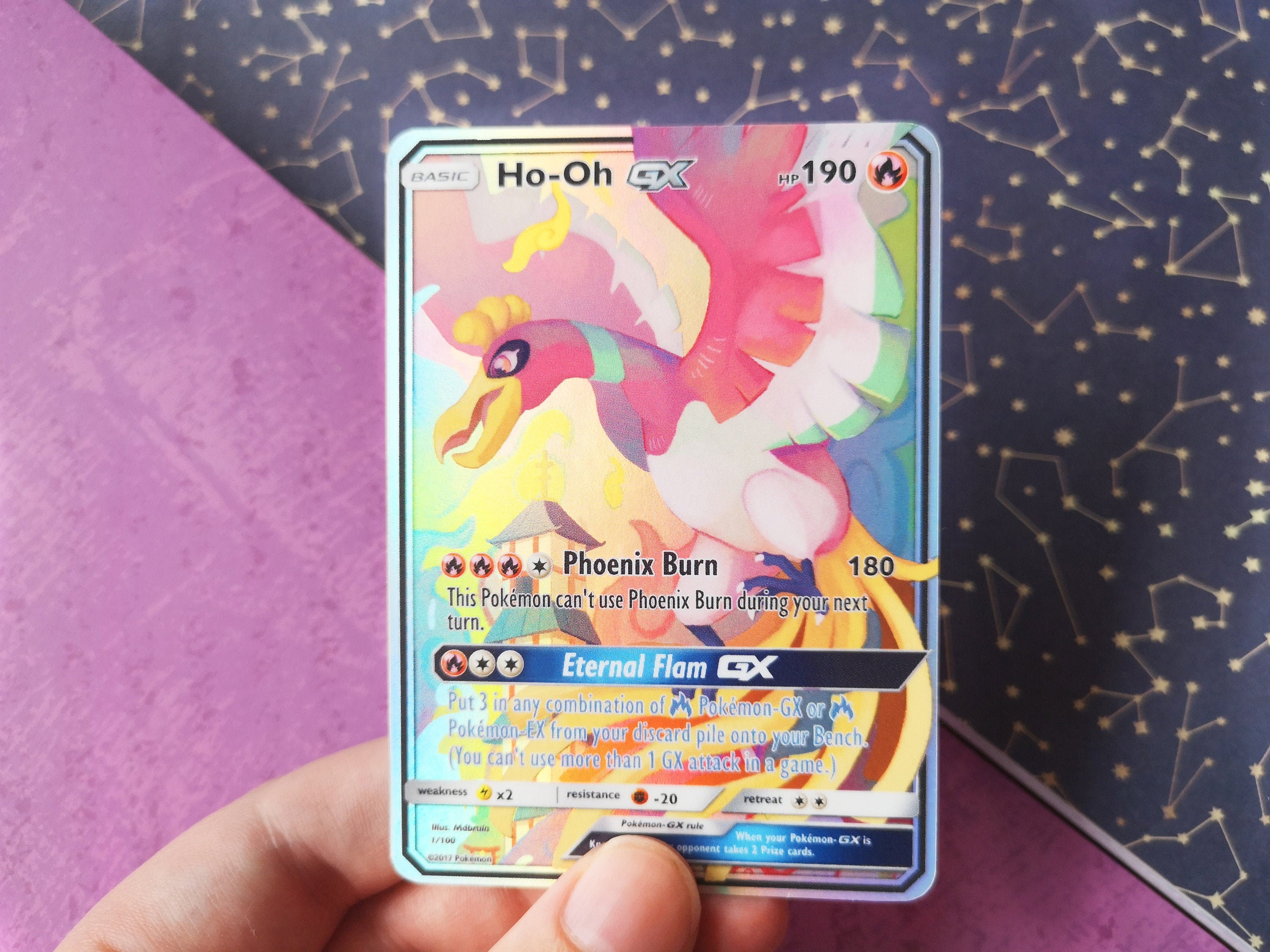 pokemon holo