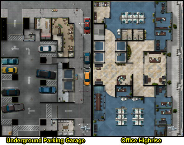 heroclix pacific rim map