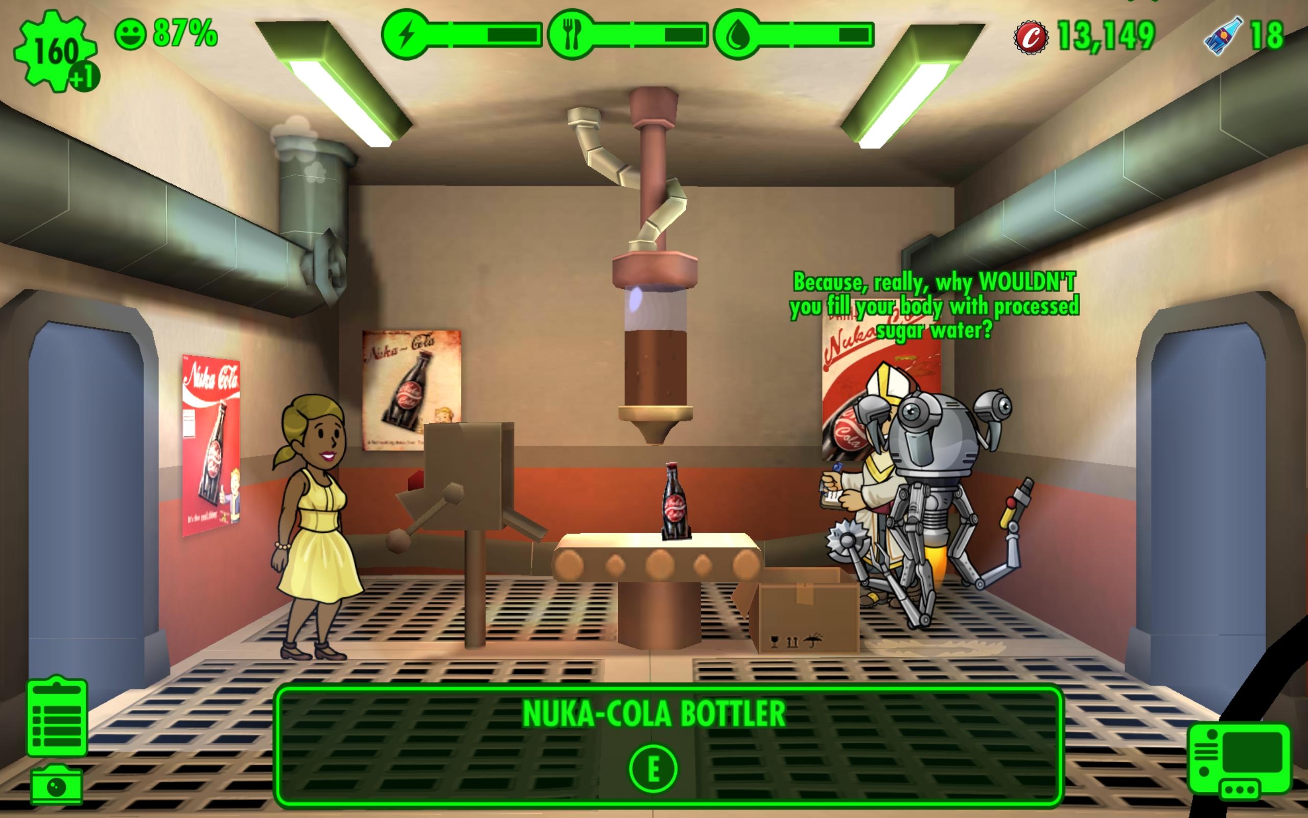 fallout shelter quests that give mr handy