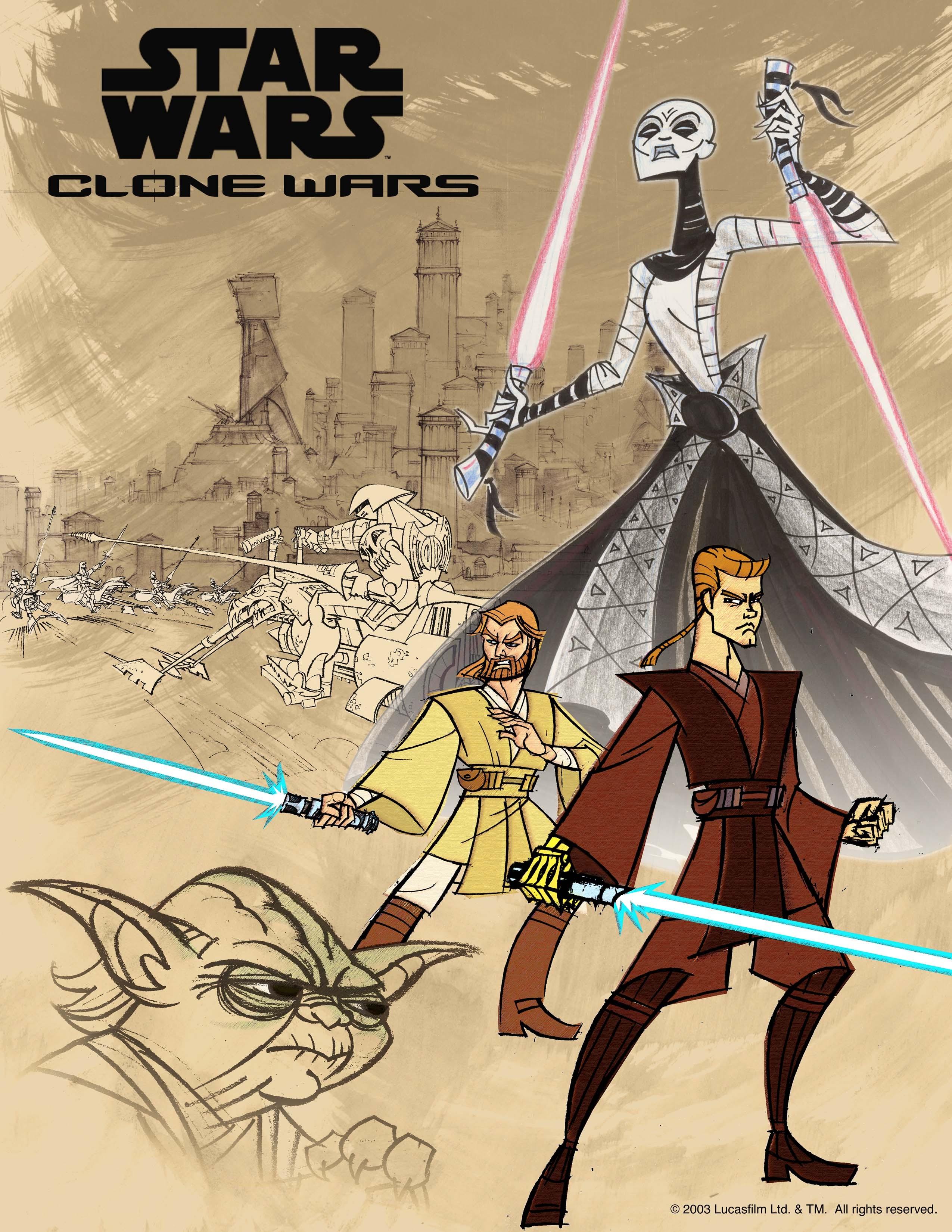 star wars clone wars cartoon network