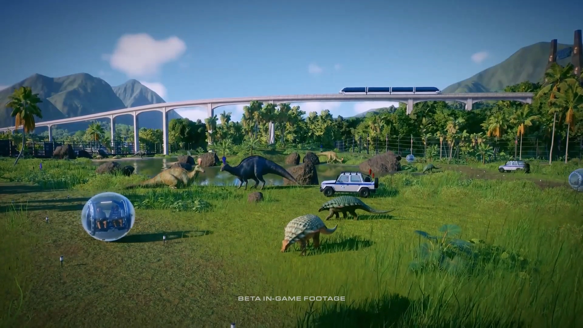 the jurassic world evolution