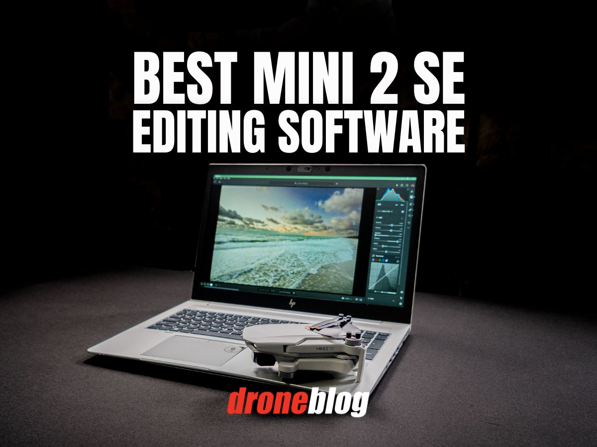 best video editing software for dji mini 3 pro