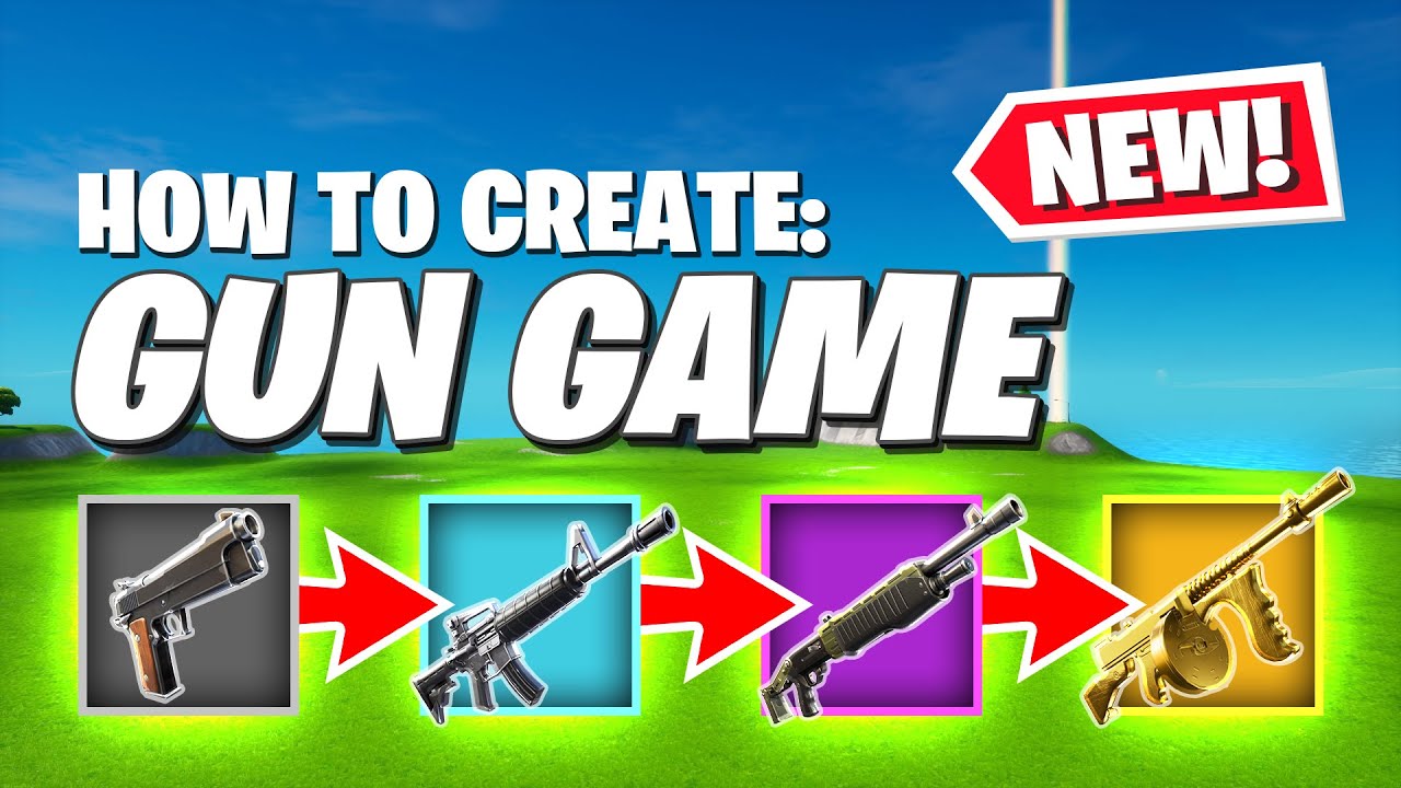 how to make a game on fortnite