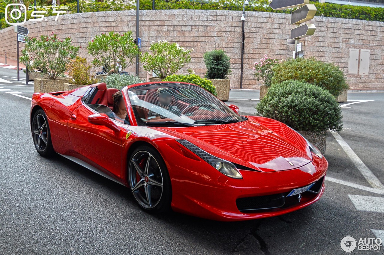 ferrari 458 spider 2018