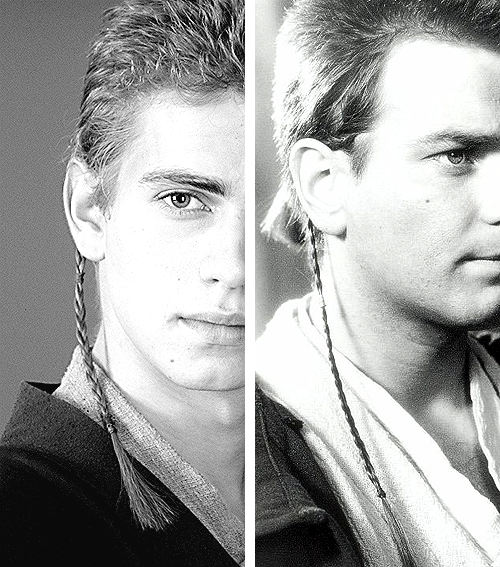 anakin hair braid