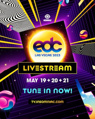 edc livestream 2023