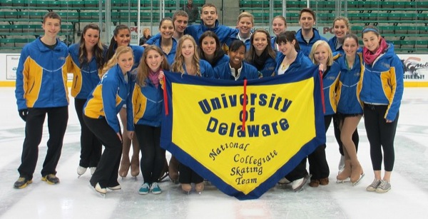 university of delaware figure skating