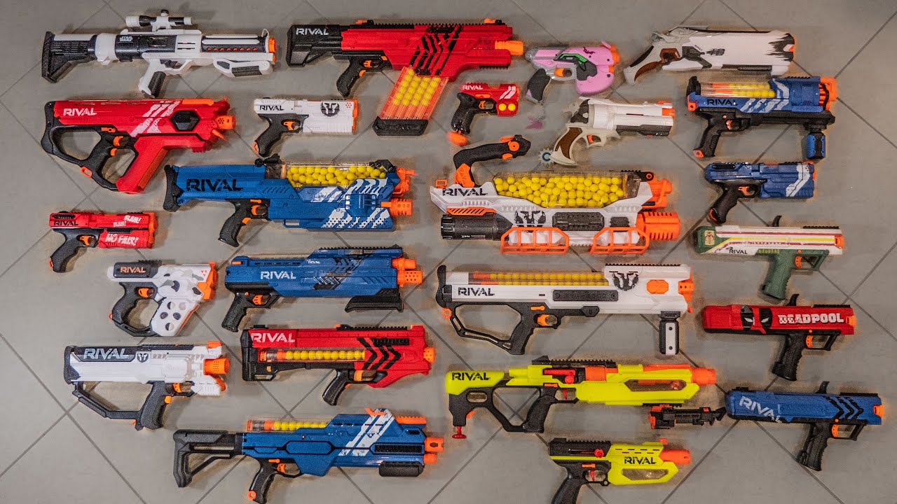 rival nerf rival