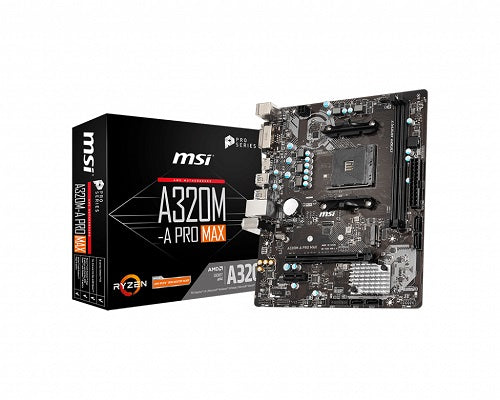 amd a320m [m-atx] motherboard