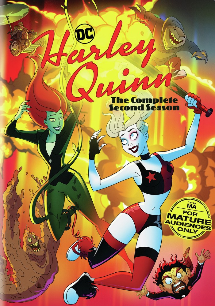 harley quinn season 3 dvd